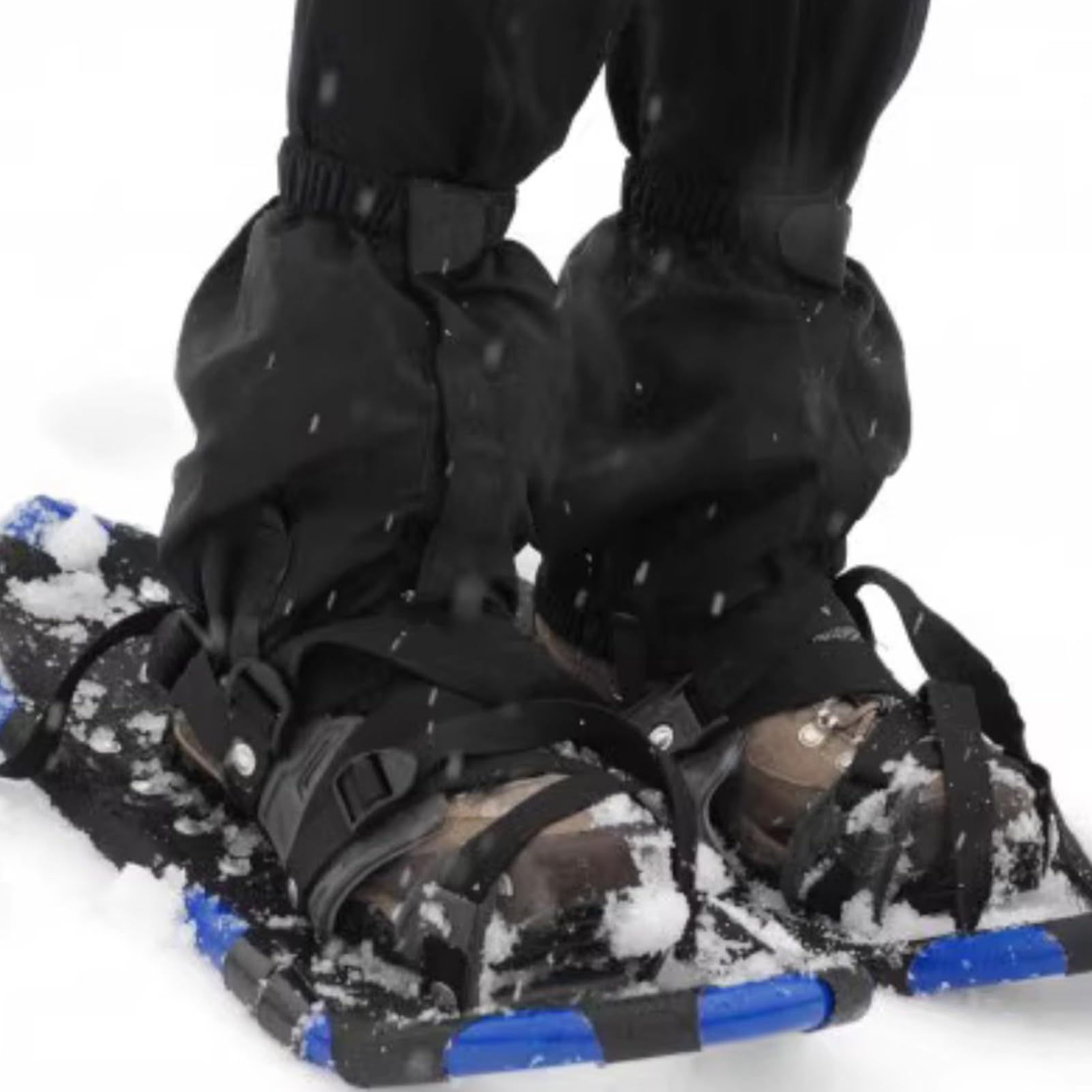 Polainas for piernas, polainas for exteriores, polainas de montañismo, polainas cortas y duraderas, cubierta de nieve ligera, adecuada for hombres y mujeres (1 par)