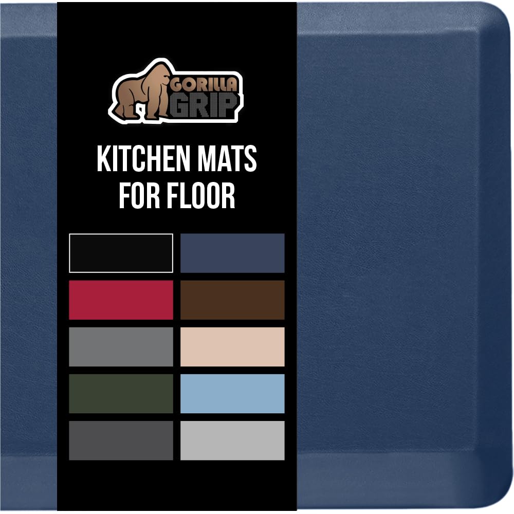 GORILLA GRIP Cushioned Antifatigue Kitchen Mat for Floor, 32x20, Black — Amazon image 24