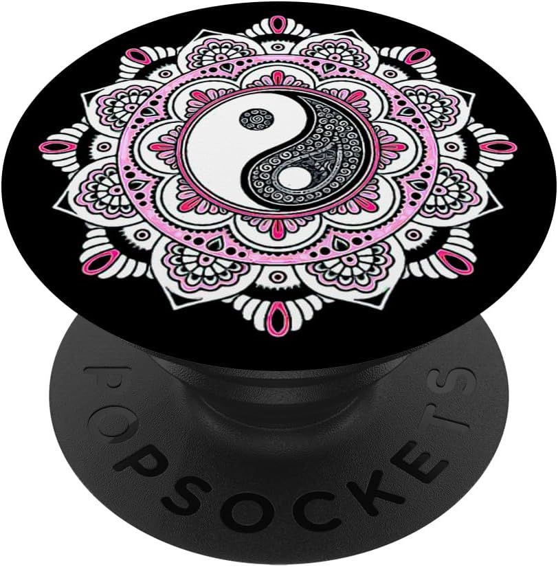 Yin Yang Symbol Pop Socket for Phone PopSockets Yin Yang PopSockets MagSafe PopGrip for iPhone