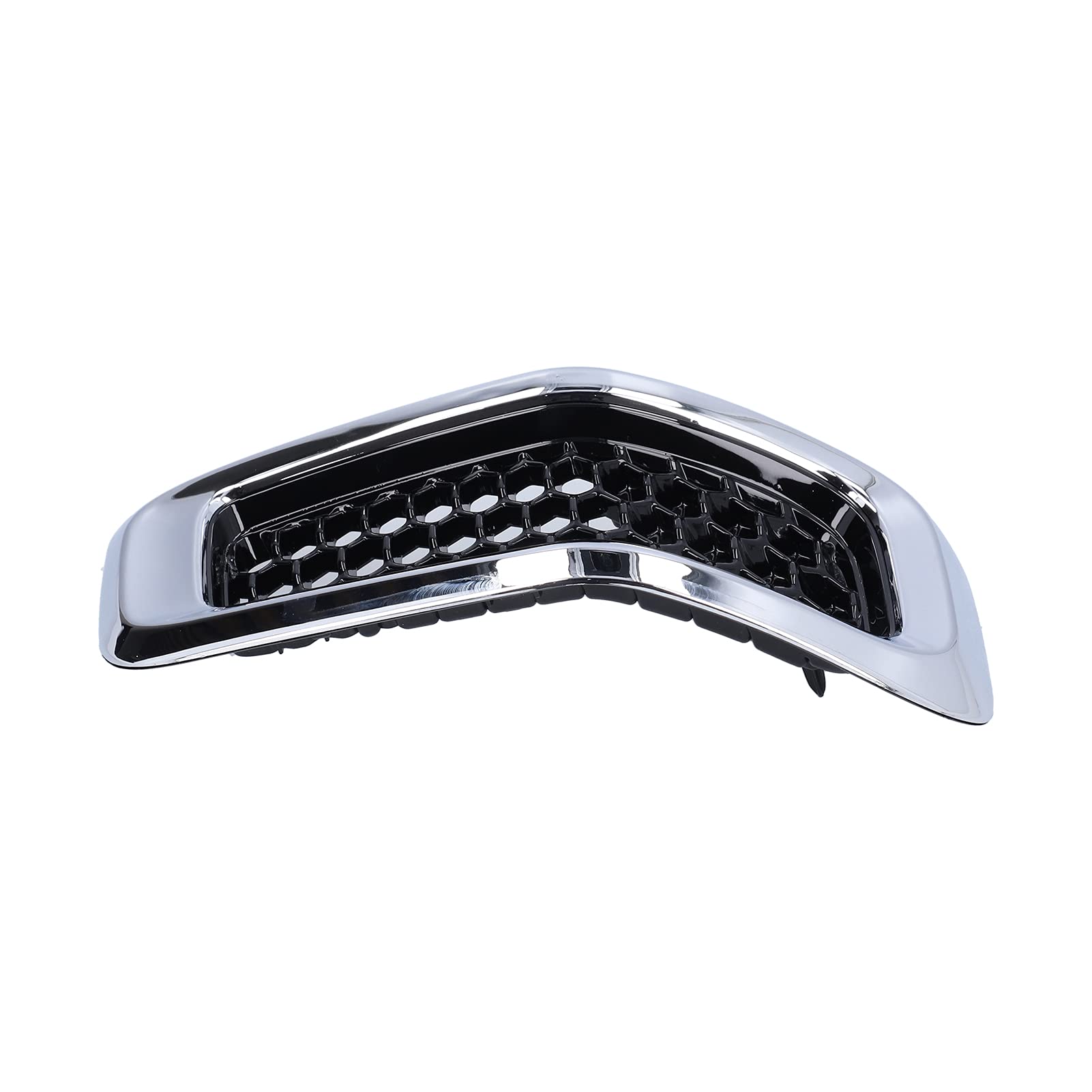 Generic Inserti per Griglia Anteriore, Rivestimento in Rete Elegante e Resistente, Adatto per Cherokee 2014-2018, 7 Pezzi per un Aspetto Elegante, Adatto per gli Appassionati di Auto (cornice