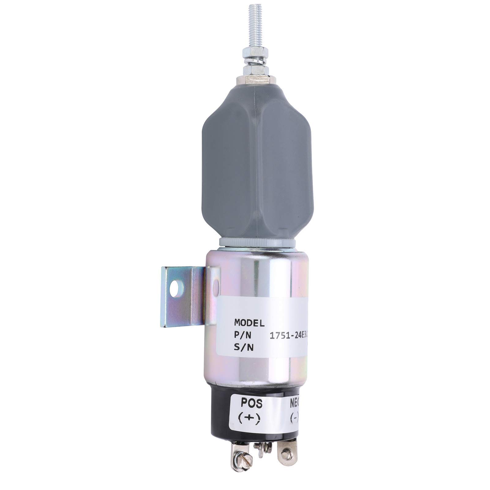 Motore Elettrico Solenoide di spegnimento del carburante DC 24V 1751-24E3U1B1 Elettrovalvola di spegnimento del motore elettrico di arresto compatibile per MG500 / MG530