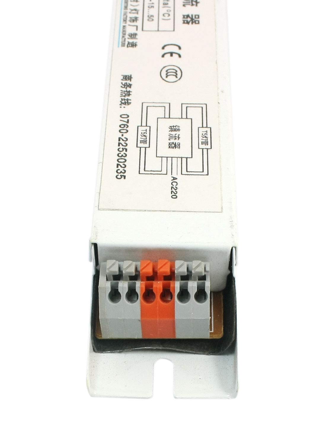 Ballast électronique 28W Pour Tube Fluorescent T5 - Entrée 220-240V AC, 2 Sorties, Usage Intérieur/extérieur