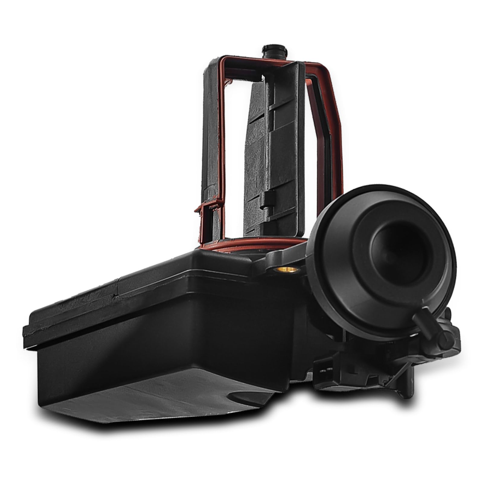 Frankberg Válvula de control de aire, admisión de aire 11617544805 | Compatible con: Serie 3 E46, X5 E53, Serie 3 Coupé E46, Serie 3 Convertible E46, Serie 7 E65 E66 E67, Serie 5 E39