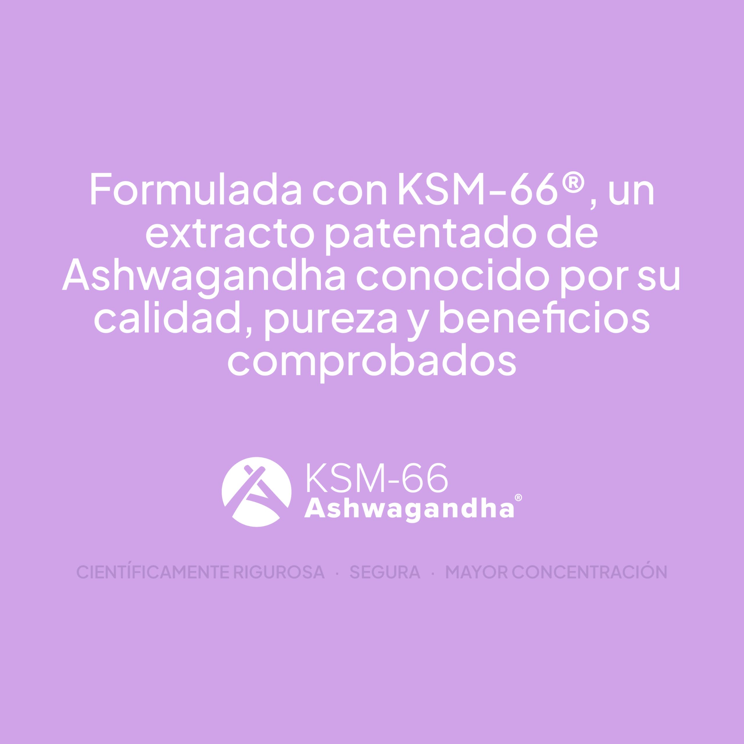 Beverly Ashwagandha KSM-66® Ecológica – 300 mg Extracto Orgánico – 60 Cápsulas Veganas – Adaptógeno Premium – Pureza Garantizada y Testada