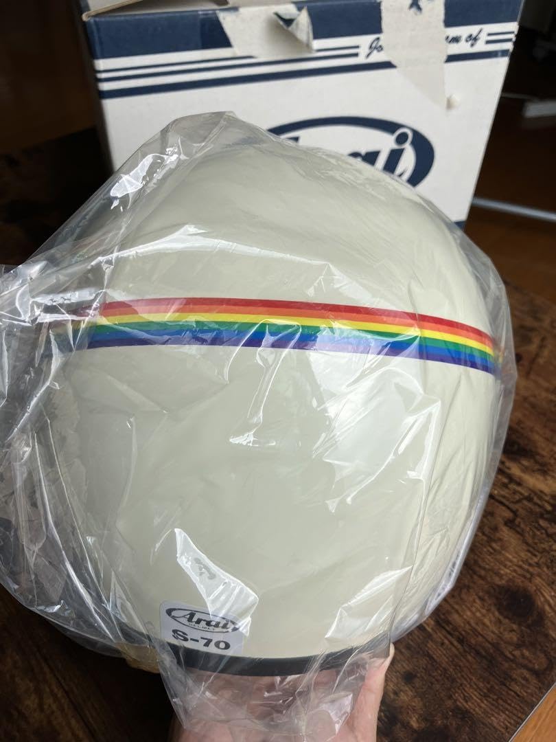 Amazon.co.jp: アライ 懸賞品 ビンテージヘルメット : おもちゃ