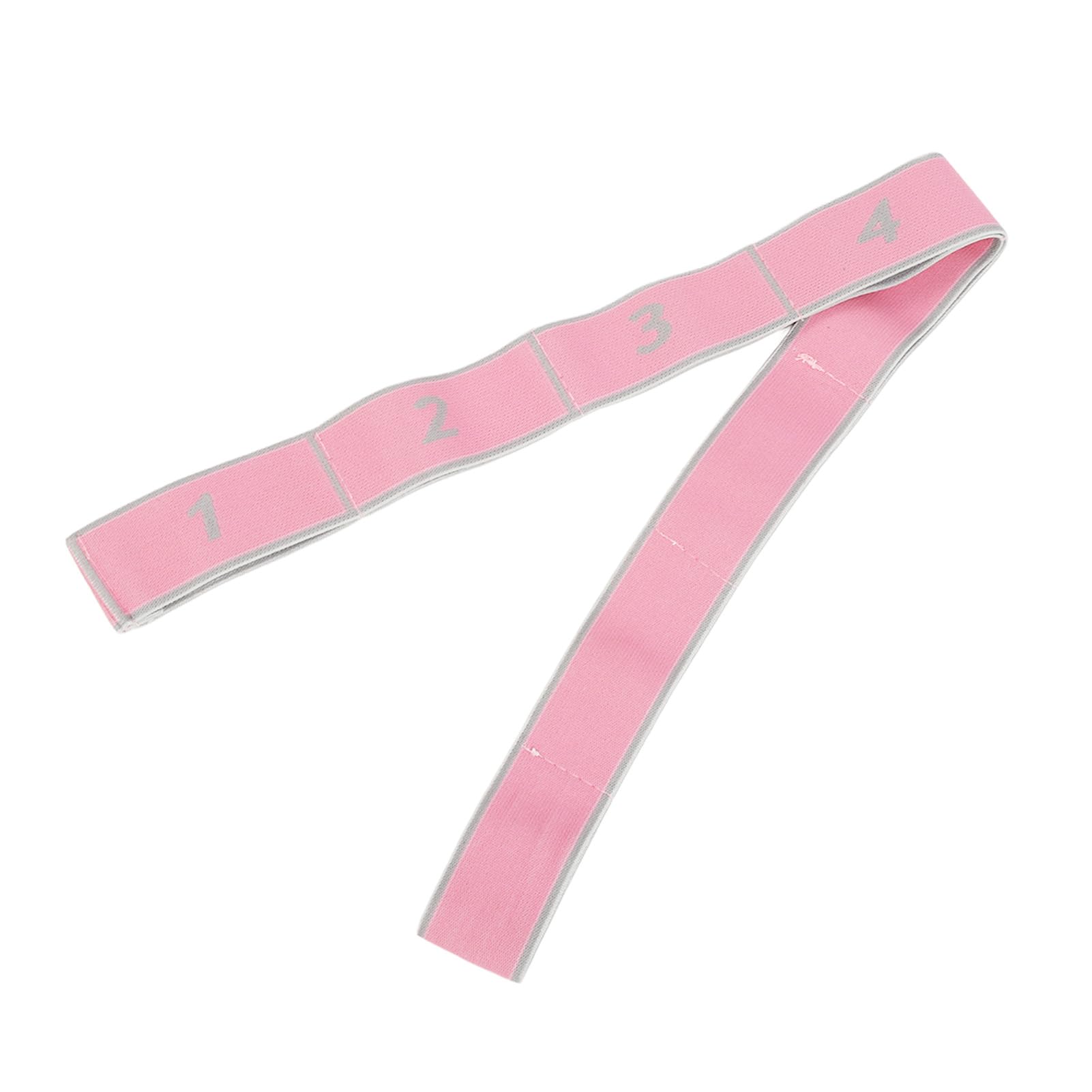 Naroote Stretch Band, Fitness Pneumatico Elastico Doppio Ispessimento Sostenibile 8 Sezione per Formazione
