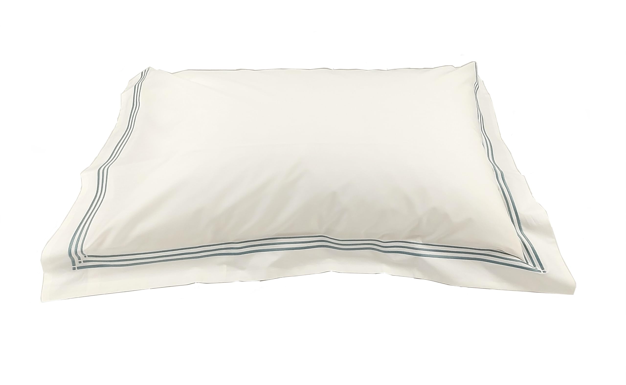 Parure de lit double 76 bleu clair grand lit Generico DEA ID08 adulte