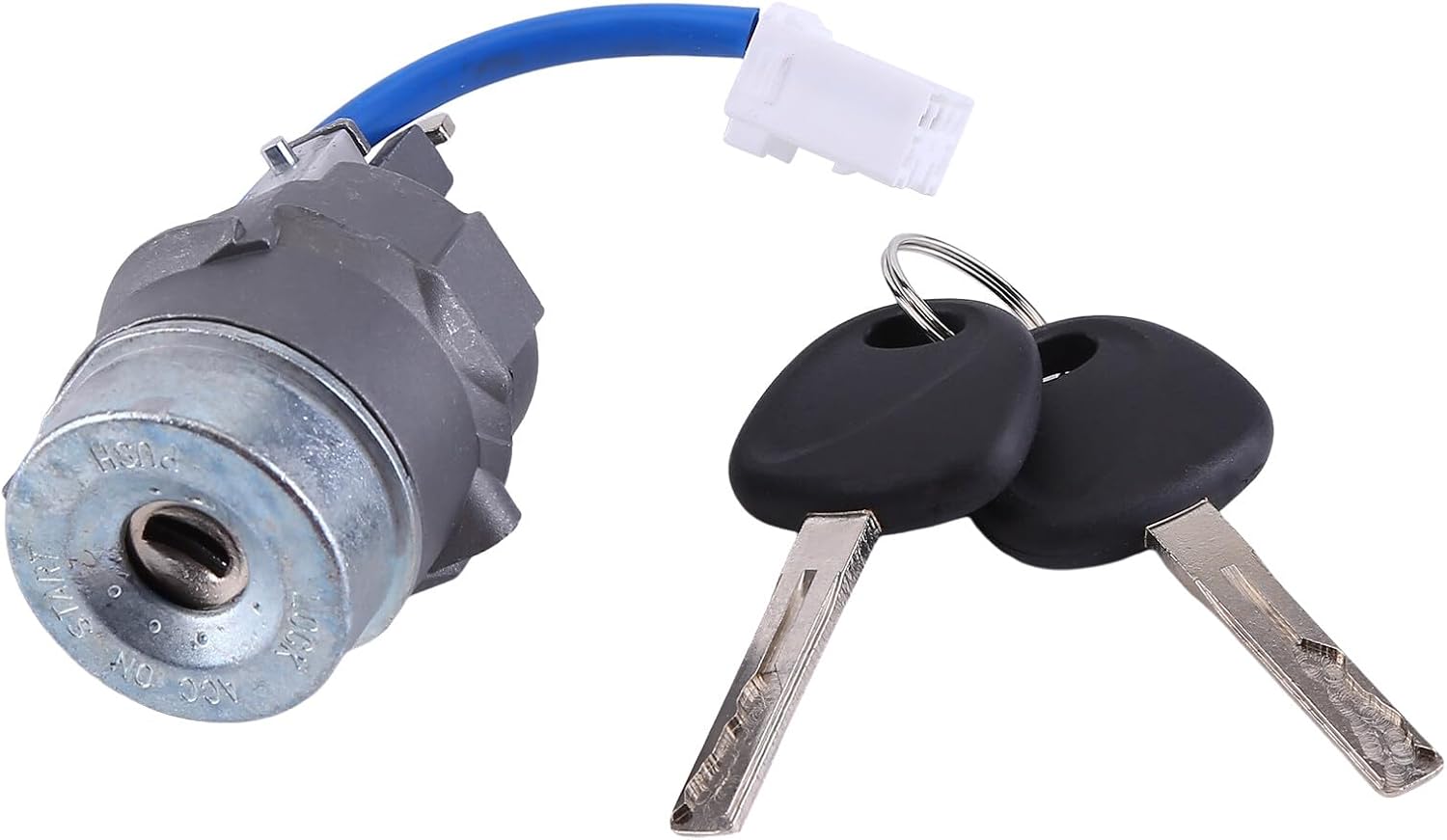 Ignition Lock Cylinder Switch w/ 2 Keys Compatible for Hyundai Tucson 2012 2013 2014 2015,81900-2SE00 819002SE00 81900 2SE00 Car Ignition Lock&Door Lock Cylinder Full Door Lock
