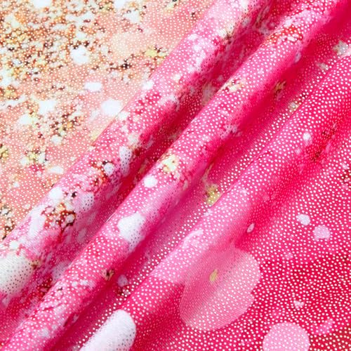 image for HOZIY Girls Biketard Girls Gymnastics Leotards With Shorts Size 8-10 Y