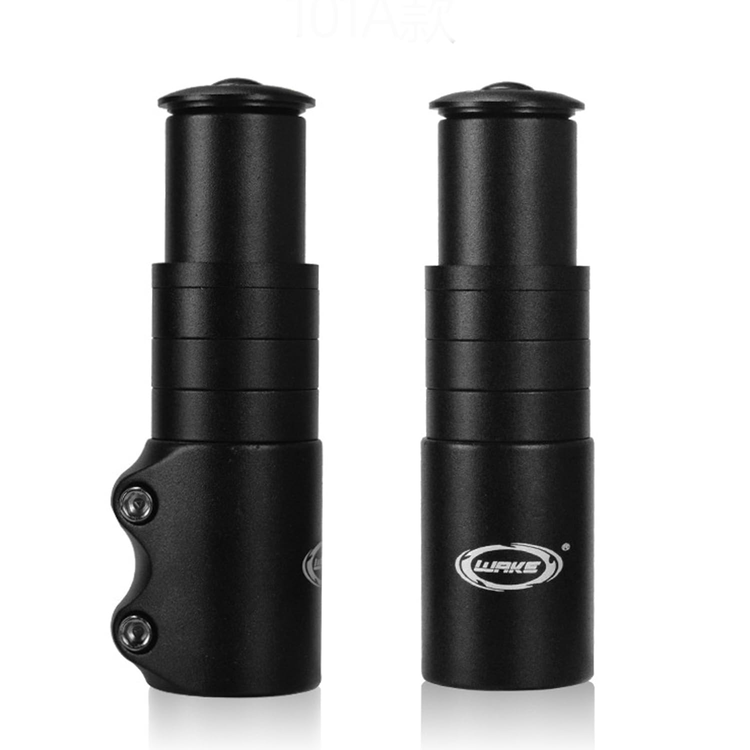 Wake Bike Stem Riser Extender MTB Handlebar Stem Adapter Aluminum Alloy for 1-1/8