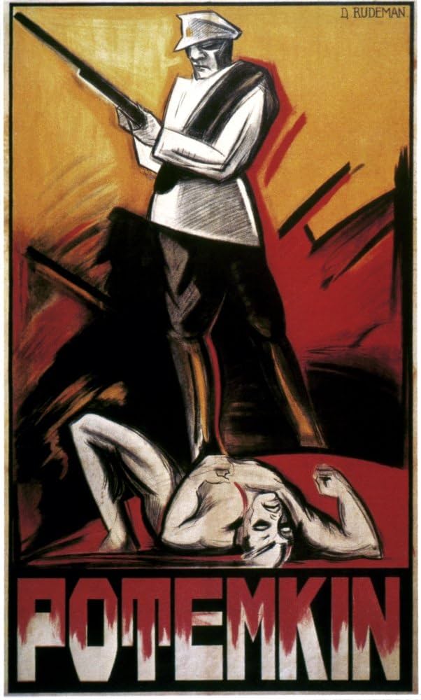 Amazon.co.jp: ポテムキン映画ポスター 1925 Nposter セルゲイ