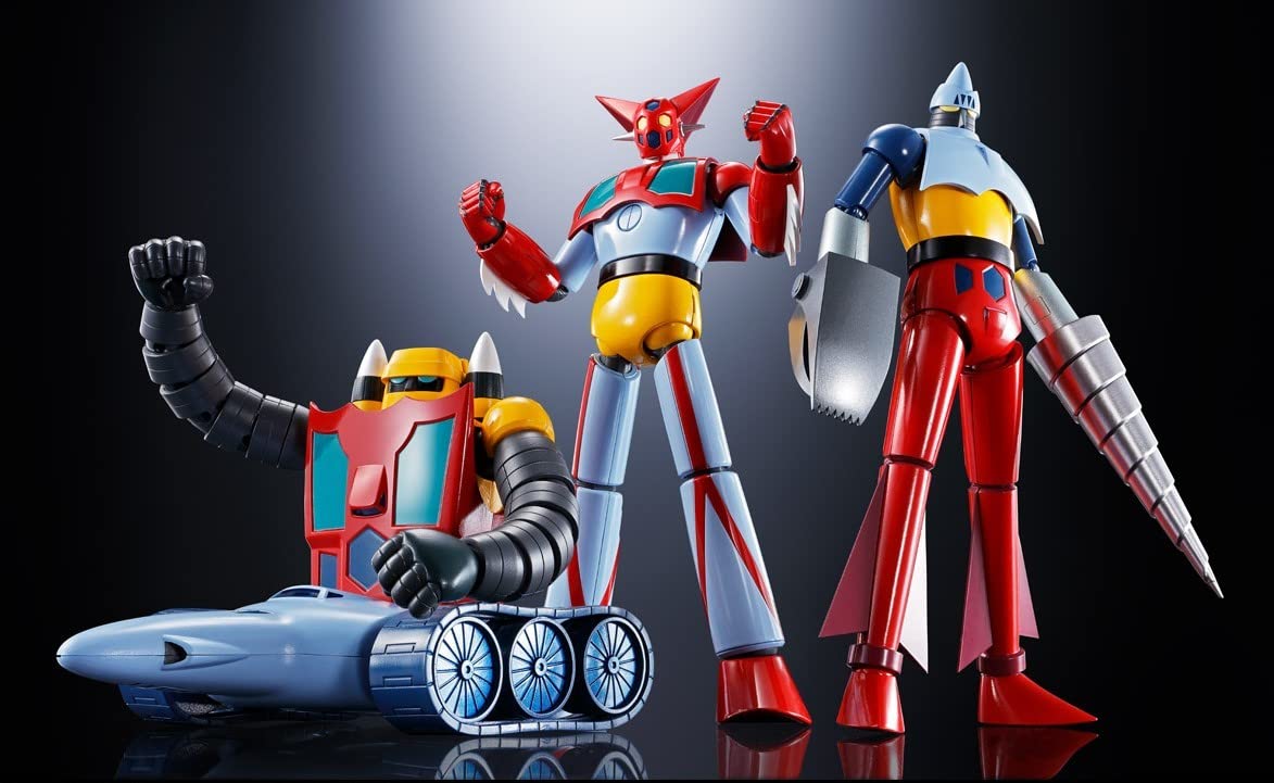 Amazon | ◇/【超合金魂 ☆GX-74 ゲッター1 D.C.＋ GX-91 ゲッター2 