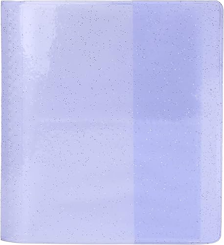 Álbum de libros de fotos de 3.0in, 96 bolsillos con 16 páginas de almacenamiento de fotografías para Instax Mini11897s257090 (morado)