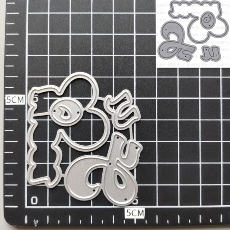 Scrapbooking E Card Making Fustelle In Metallo A Nido D'ape E Ape, Stencil Fai Da Te Per Fustella Nido D'ape