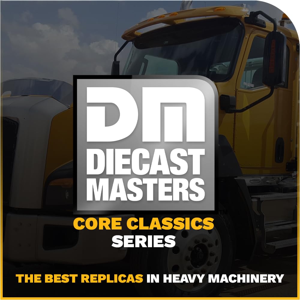 Diecast Masters 1:50 Cat CT660 Tractor, TK120 Lowboy, CB-534D XW Compactor