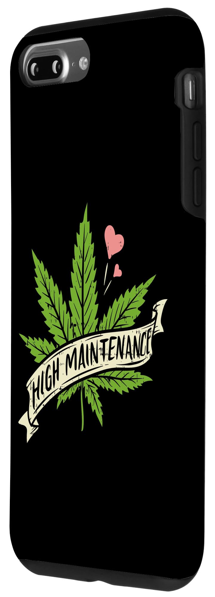 Amazon.com: iPhone 7 Plus/8 Plus High Maintenance Weed