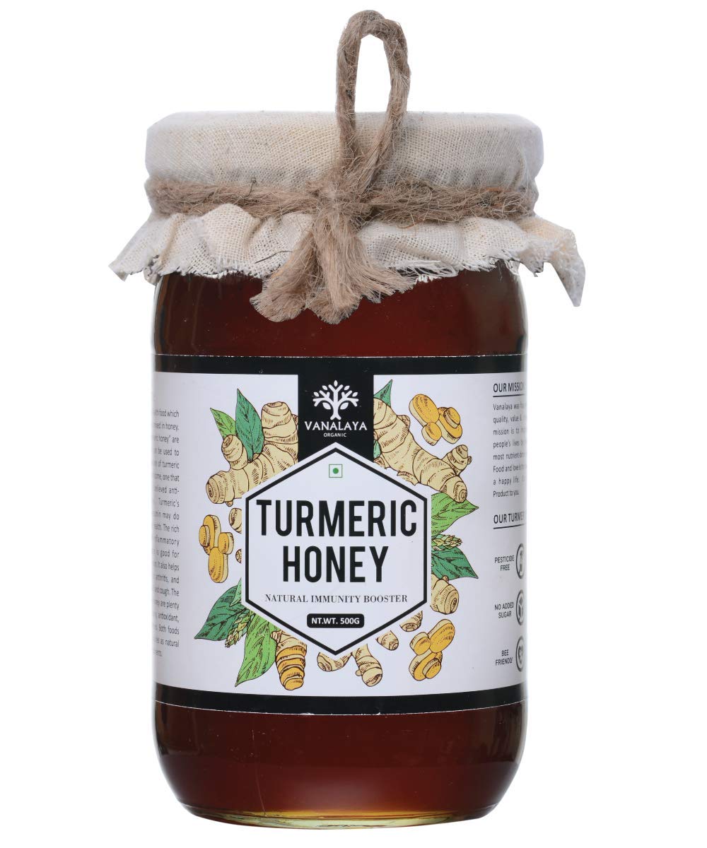Vanalaya Turmeric Honey Infused with Turmeric Extract for Immunity Boosting and Digestion 500gm (B08GPSJB87) Amazon Price History, Amazon Price Tracker