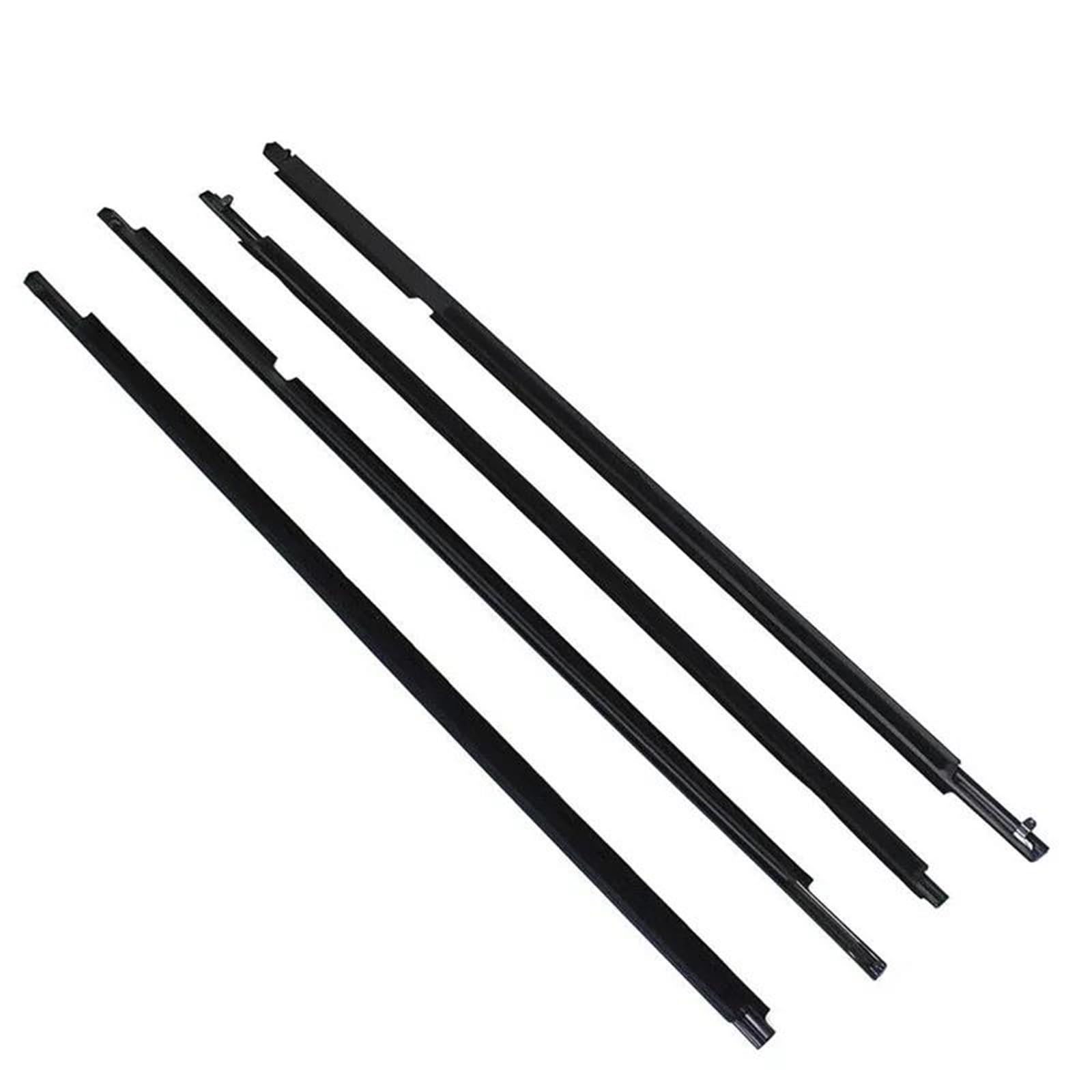 Ysdsls One Color Car Door Window Glass Sealed Strip Side Wheatherstrip For Toyota For Highlander 2008-2010