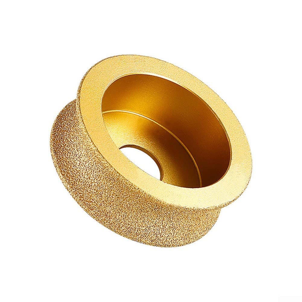 Uoxhfdh One Color Diamond Grinding Wheel 75Mm 3 Inch Angle Grinder Multiple Thicknesses For Stone Marble Granite Quartz(20Mm)