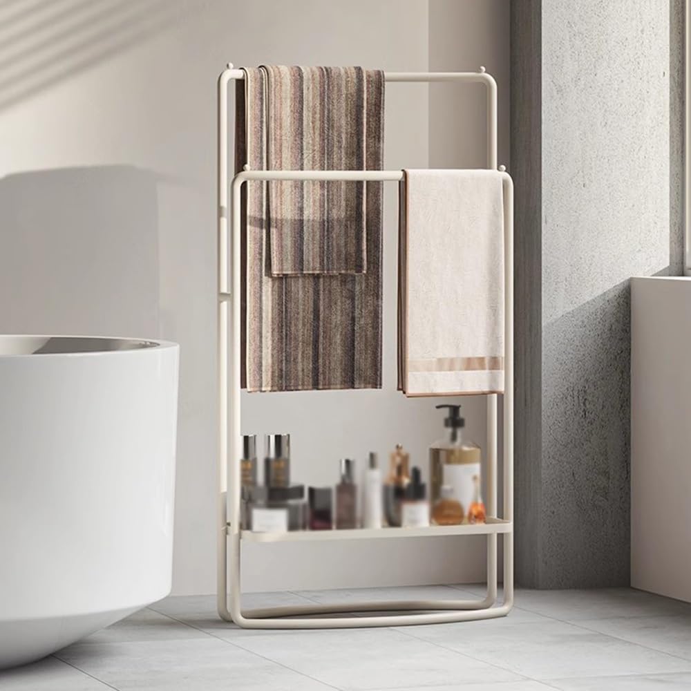 Portasciugamani da Terra Portasciugamani da Bagno Portasciugamani da Bagno Senza punzonatura Portasciugamani da Terra Portasciugamani(Nero)