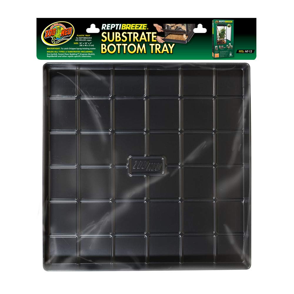 Zoo Med Substrate Bottom Tray for ReptiBreeze - 18" x 18"