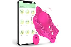 Wearable Butterfly Vibrator with Remote Control