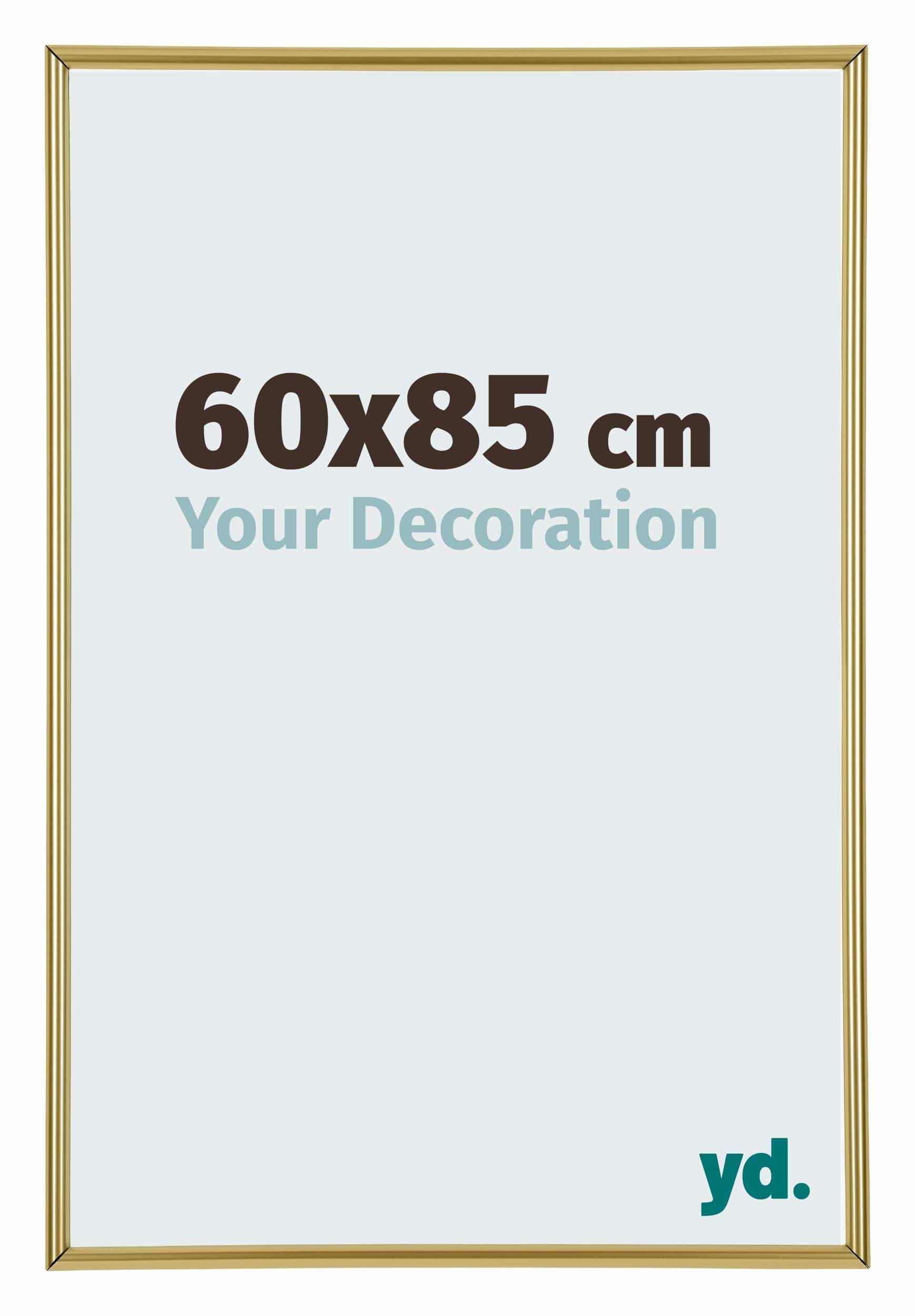 Your Decoration - Puzzle frame 60x85 - Gold - Puzzle frame 1500-2000 Pieces - Plastic Photoframe - Annecy