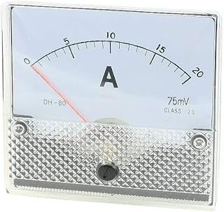 New Lon0167 DC 0-20A Featured Square Current Panel reliable efficacy Meter Analog Ammeter(id:d30 54 43 883)