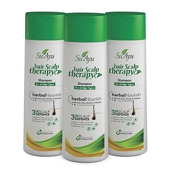 SuAyu Shampoo (Pack of 3)