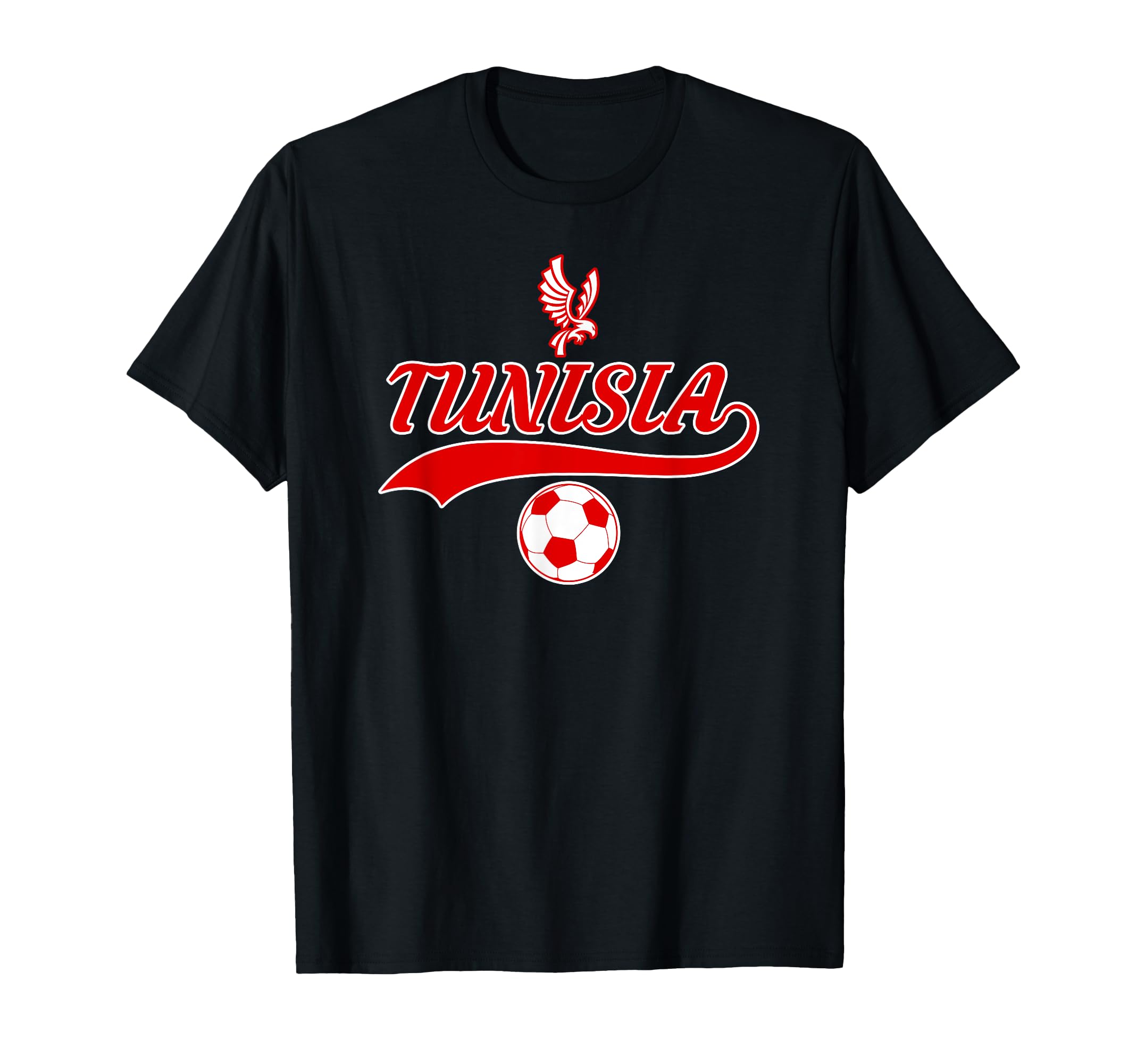Tunisia Team world fan soccer 2018 jersey | Cup Fan T-Shirt T-Shirt