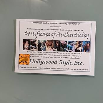 フローレンス・ピュー直筆サイン入り2Lサイズ写真…ブラック・ウィドウ Amazon.co.jp: ウォレス・フォ直筆サイン入り超 特大写真…Wallace Huo