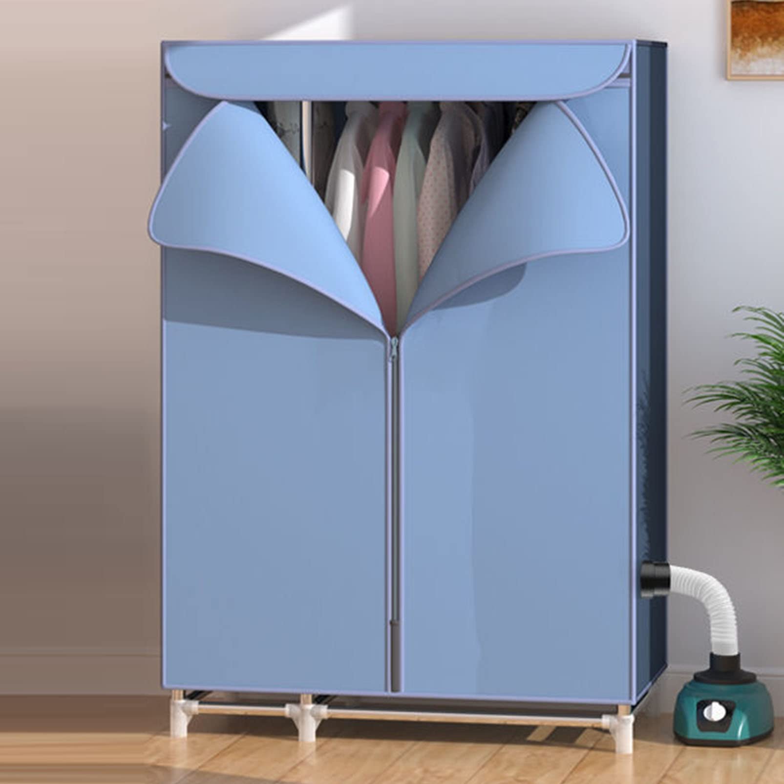 Buy Clothes Dryer 2Level Electric Clothes Dryer, 1000 W, Portable