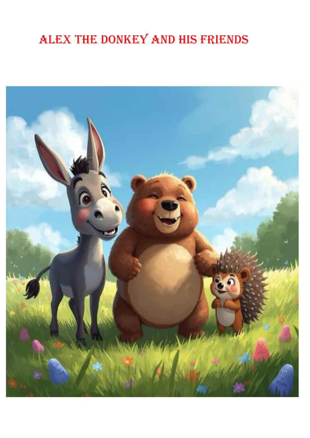 Alex the Donkey and his friends