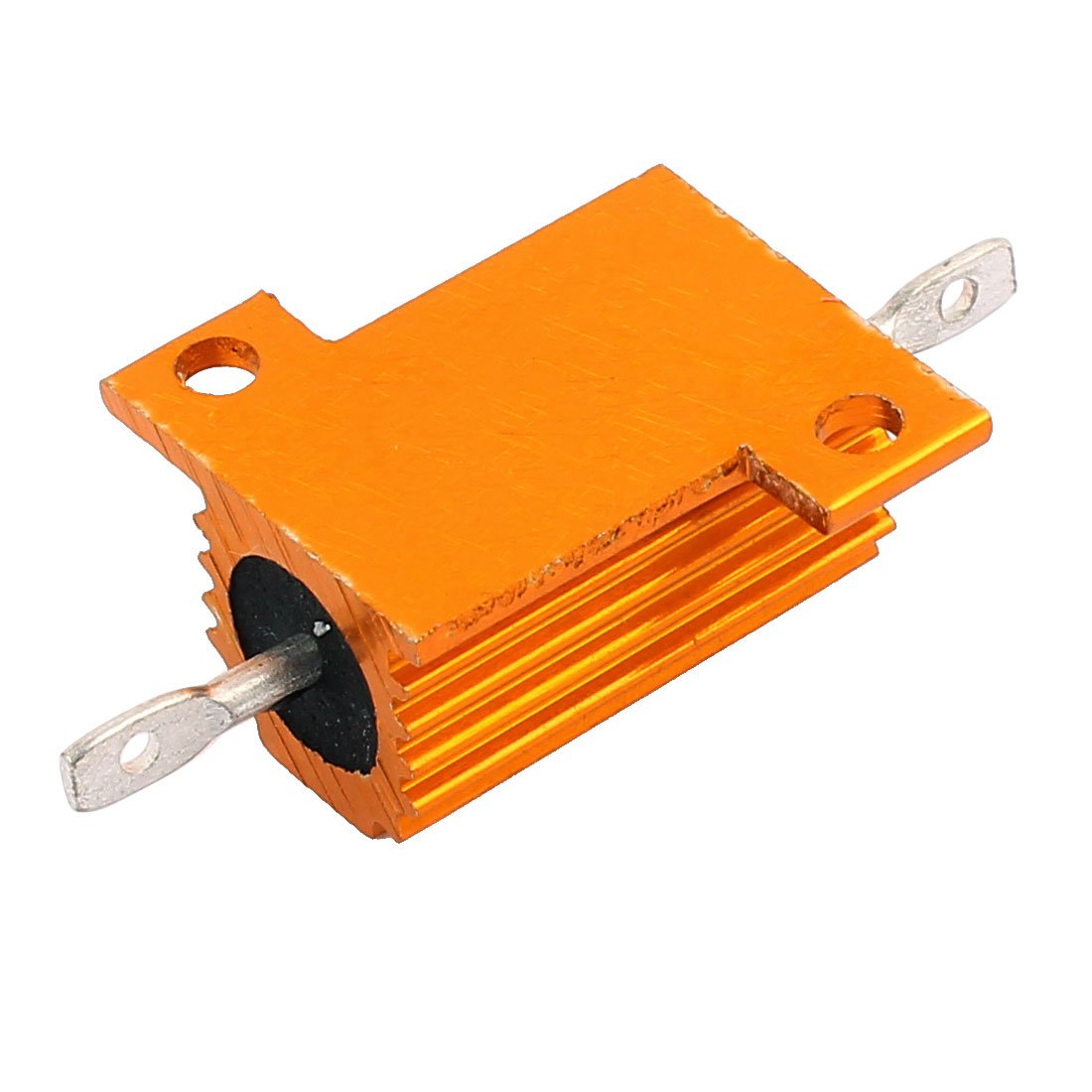 Resistenza A Filo Avvolto 150 Ohm 500W In Alluminio Tono Oro – Componente Elettronico Professionale