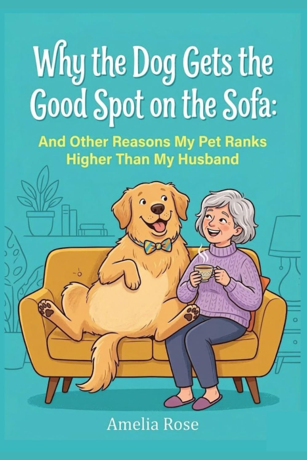 Why the Dog Gets the Good Spot on the Sofa: And Other Reasons My Pet Ranks Higher Than My Husband (Retirement)