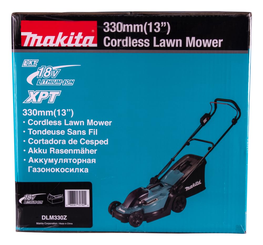 MAKITA DLM330Z Tondeuse à gazon 18V LXT largeur de coupe 33 cm