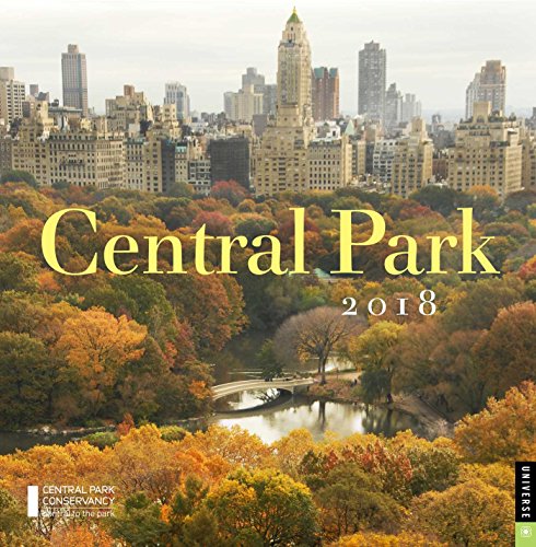 Central Park 2018 Calendar Central Park 2018 Calendar