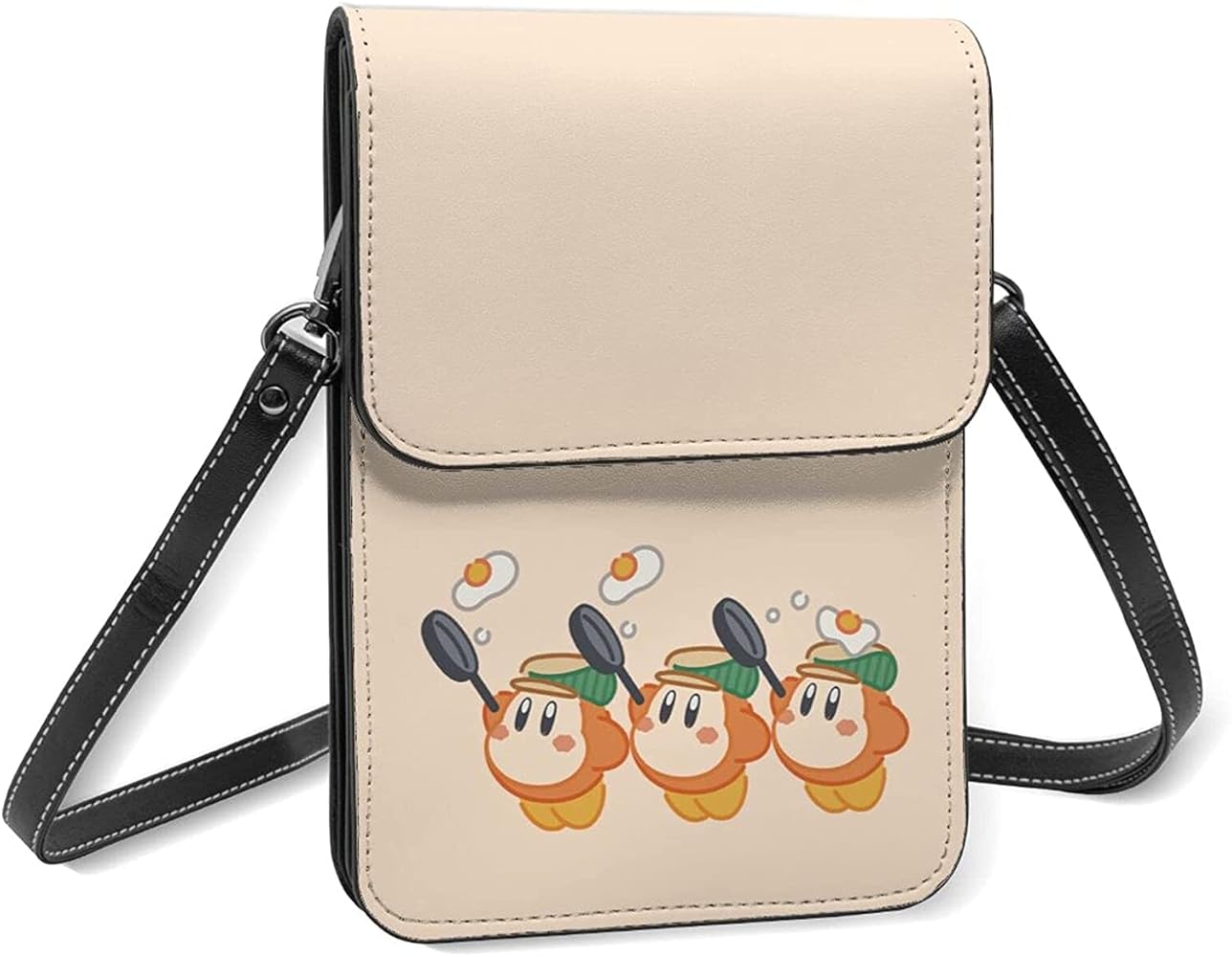 カービィ ポーチ、スマホショルダー　セット 星のカービィ スマホショルダーポーチ ポーチ バッグ ポシェット