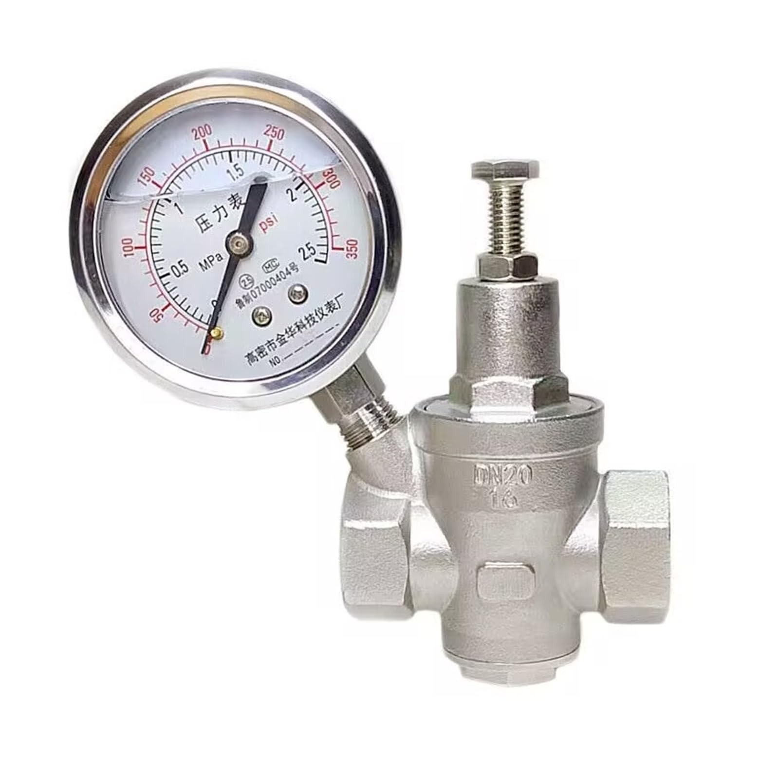 LNHHG 1pcs DN25 Inch Pressure Reducing Valves Without Gauge