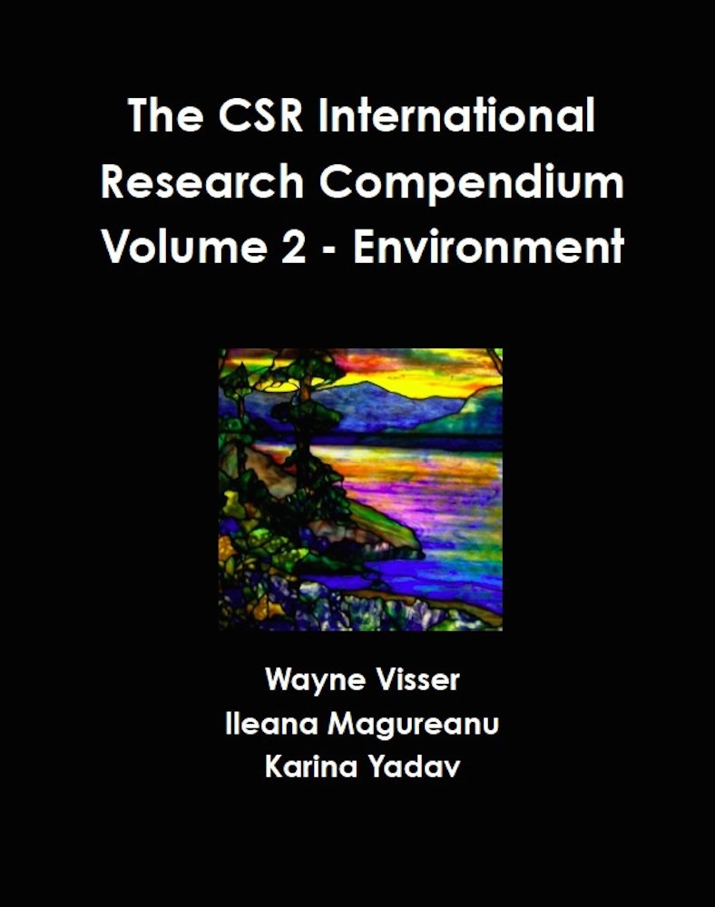 The CSR International Research Compendium: Volume 2 - Environment
