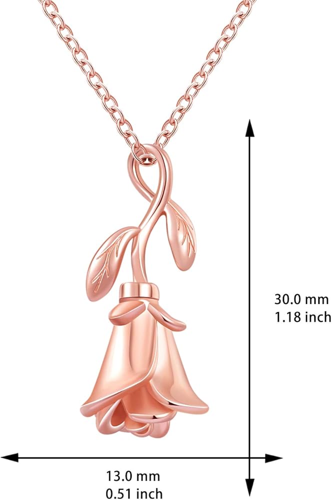 Joyería De Cremación Para Cenizas, Collares De Urna Conmemorativa De Corazón De Plata De Ley