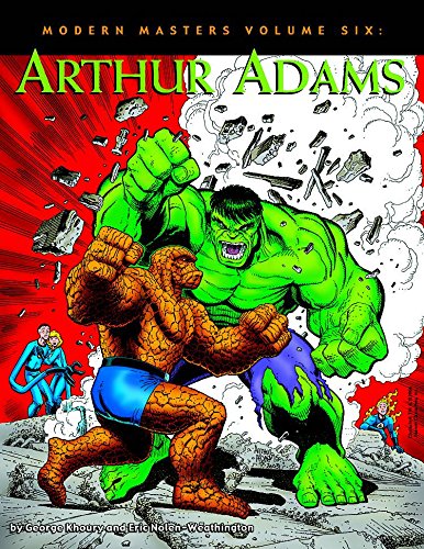 Modern Masters Volume 6: Arthur Adams (Modern Masters, 6)
