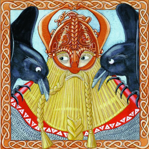 Cover art for Myths of the Norsemen