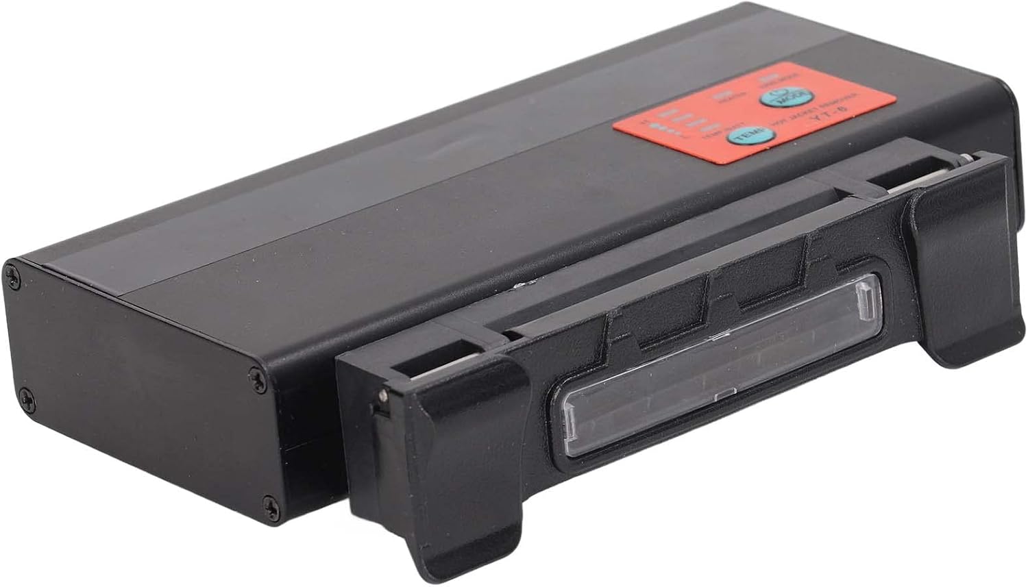 Fiber Optic Fusion Splicer Heater Quick Heating 4 Level Automatic Heating Machine (US Plug 100-240V)