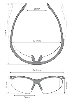 voltX 'Constructor' SAFETY READERS Full Lens Reading Safety