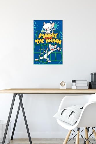 Miniatura 4 de Trends International Pinky And The Brain - Póster de pared de arte clave, 14.725 x 22.375 pulgadas, versión premium sin marco