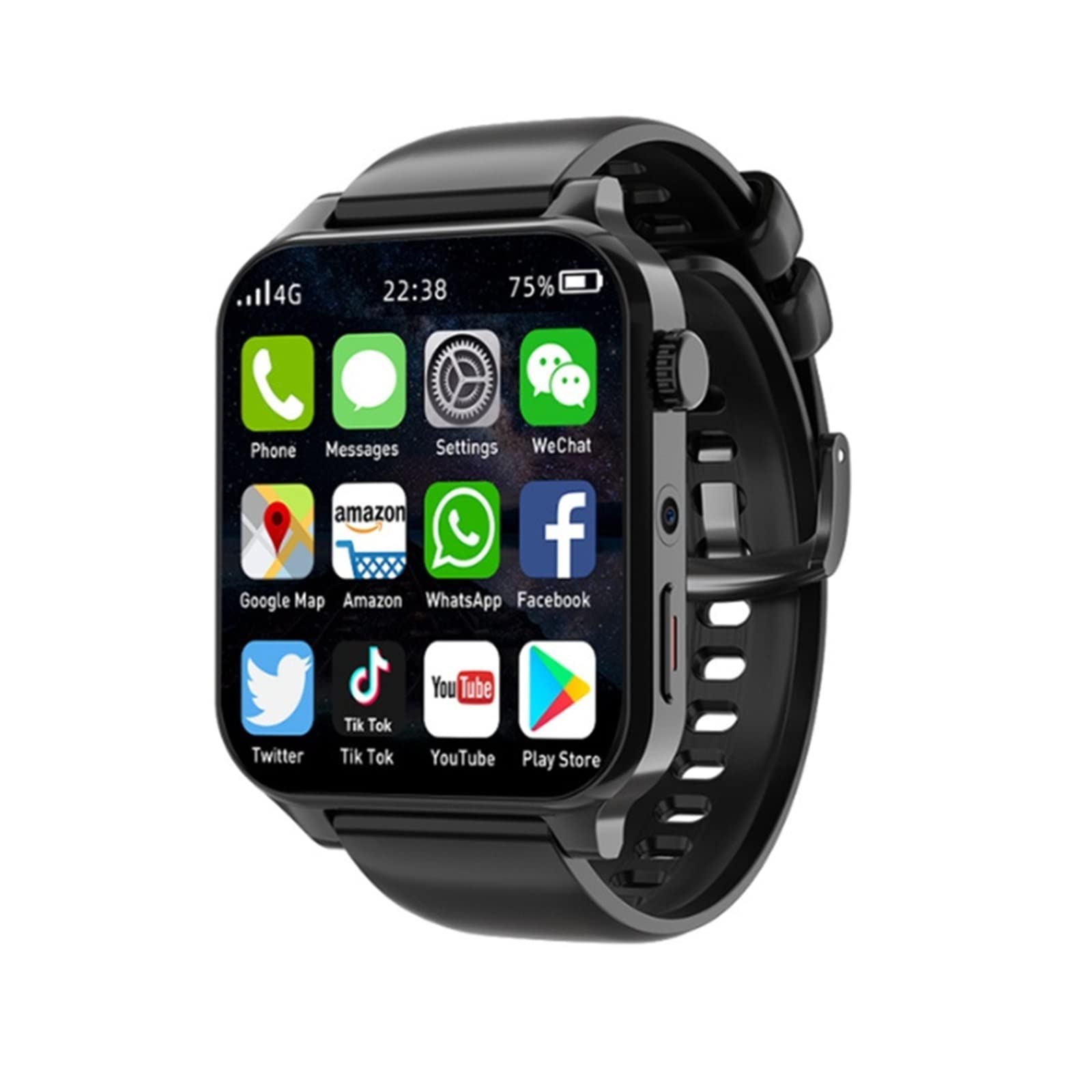 Amazon | 4G インターネット スマート ウォッチ フォン 4GB 64GB  