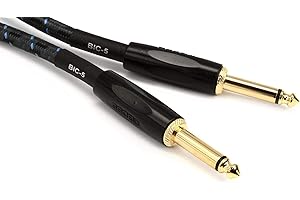 Boss BIC-5 TS - TS Instrument Cable - 5 Feet: Your Ultimate...