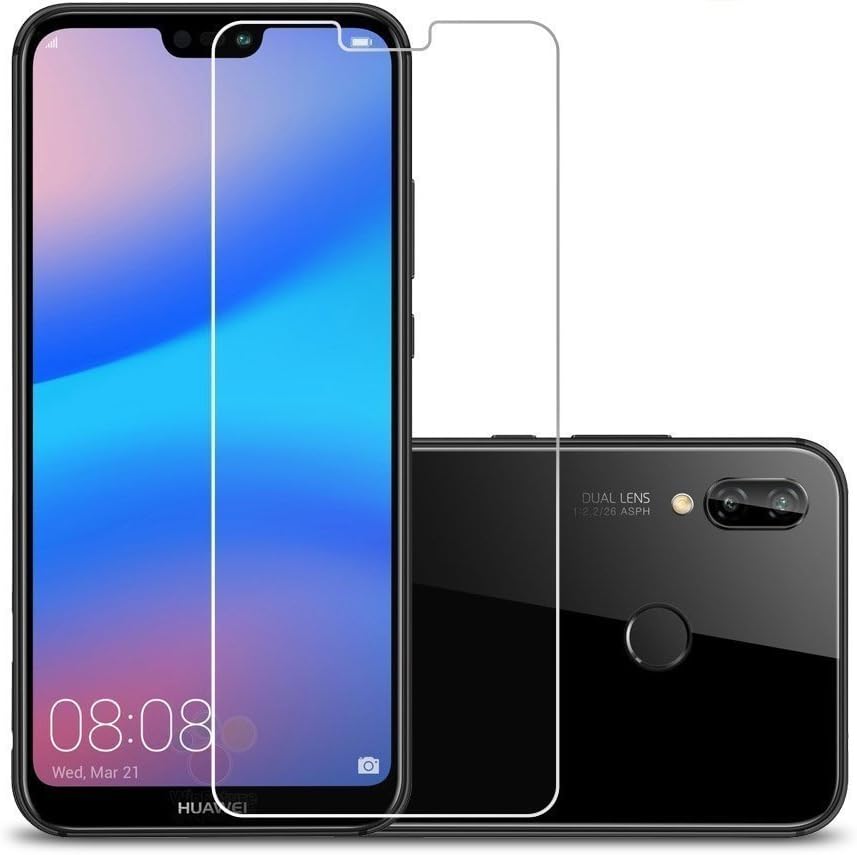 SHOPWAY Gorilla Tempered Glass Screen Protector for Huawei P20 Lite (Clear)