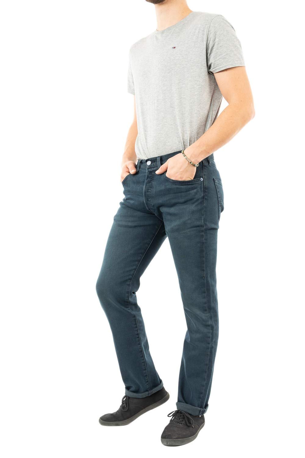 Levi's Men's 501 Original Fit Jeans — view 555